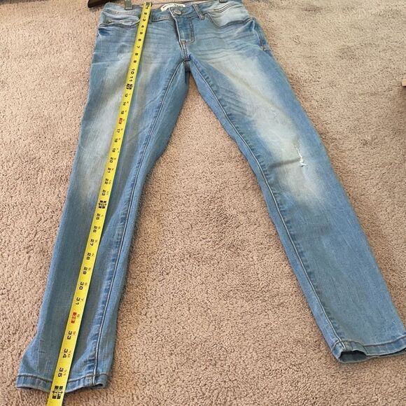 𝅺Brody Jeans Skinny Ankle Size 25 Light Distress - Picture 5 of 6